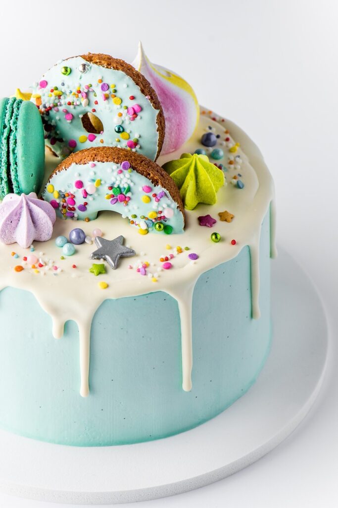 cake, sweet, food