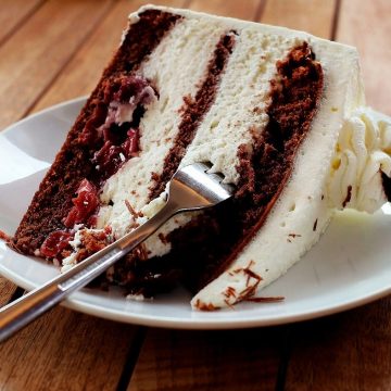 cake, cream cake, cream