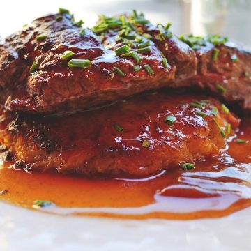 steak, meat, eat